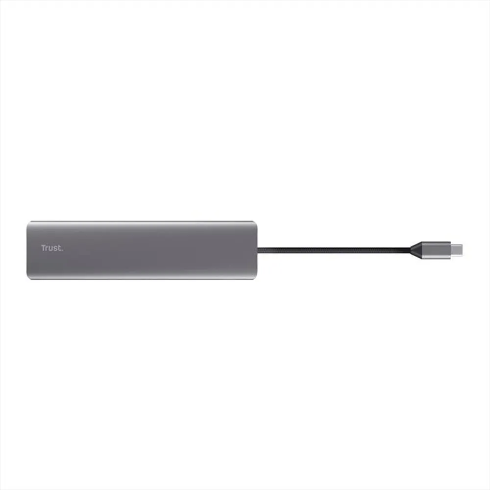 TRUST - DALYX 7-IN-1 MULTIPORT ADAPTER-Grey