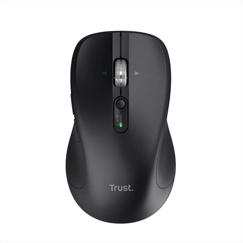 TRUST - FERRO HYPERWHEEL WRLS MOUSE-Black