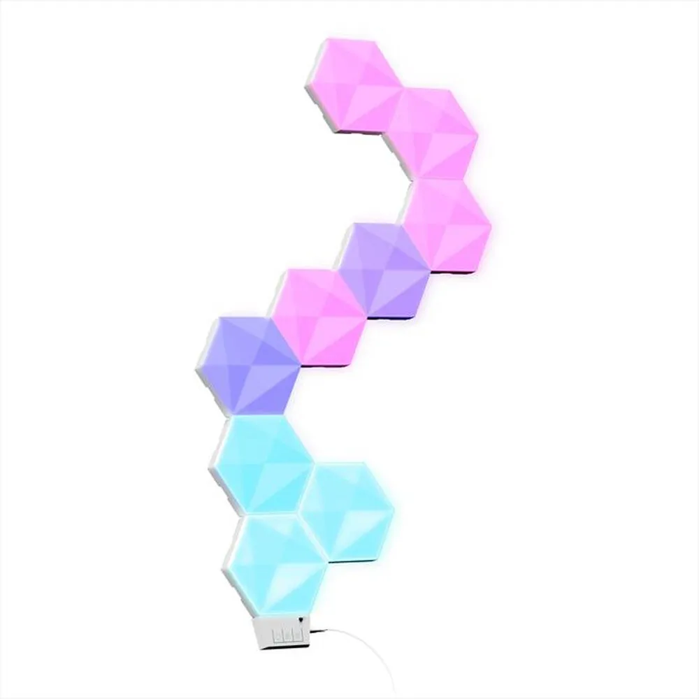 TRUST - GXT902 VYBZ RGB HEXAGON LIGHT PANELS-White