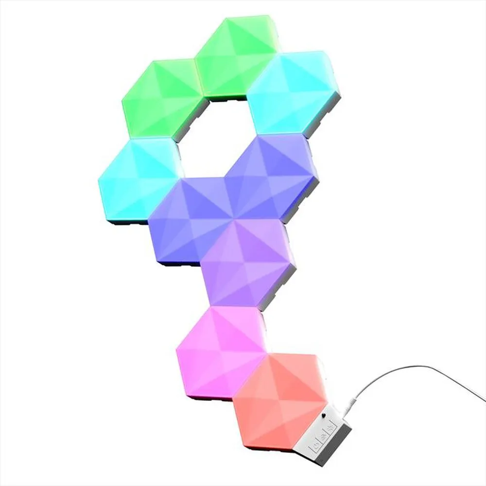 TRUST - GXT903 VYBZ LED HEXAGON PANELS 3-PACK-White