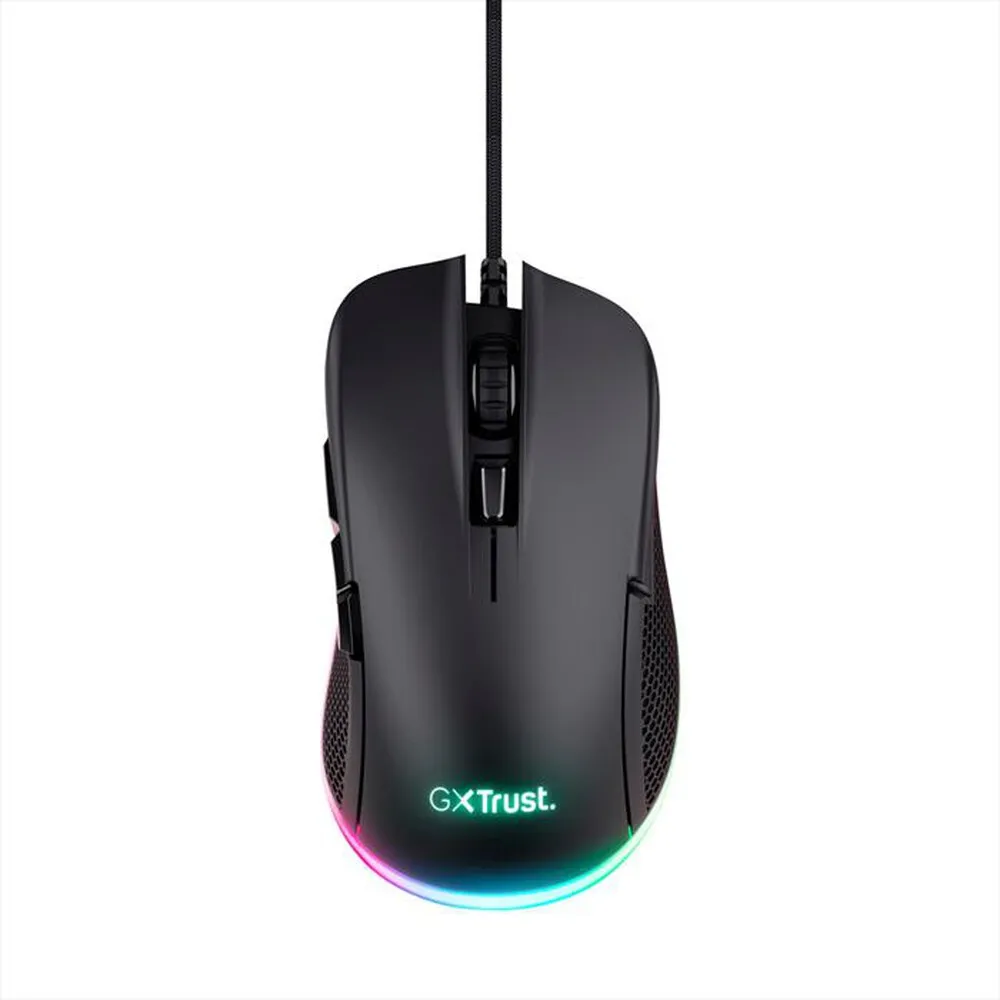 TRUST - GXT922 YBAR GAMING MOUSE-Black