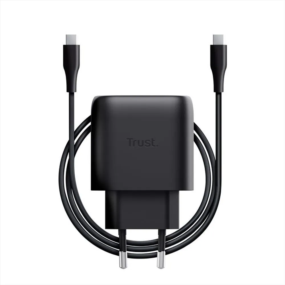 TRUST - MAXO 45W USB-C GAN CHARGER-Black