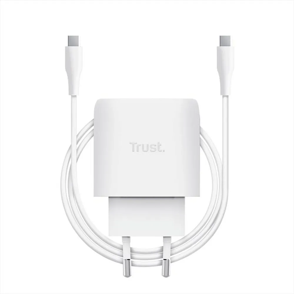 TRUST - MAXO 45W USB-C GAN CHARGER-White