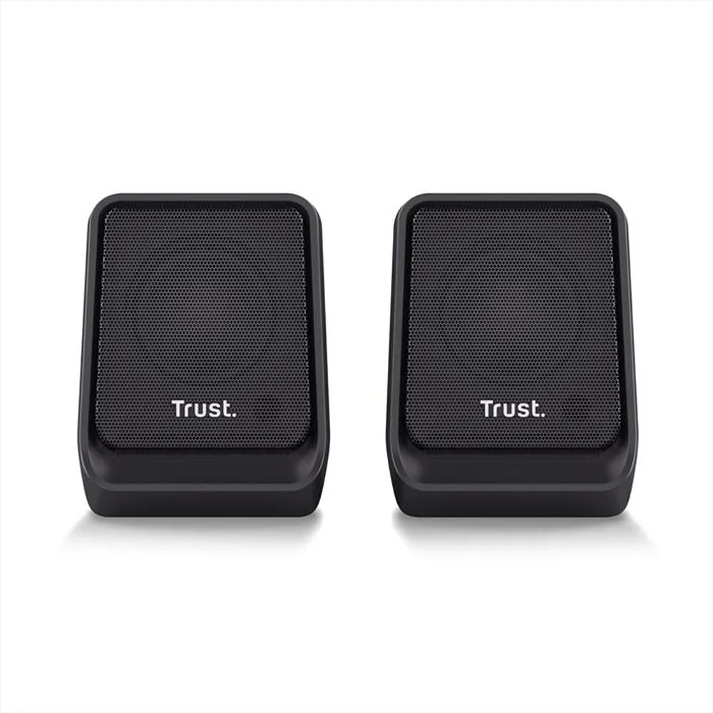 TRUST - Milo Set di altoparlanti 2.0-Black