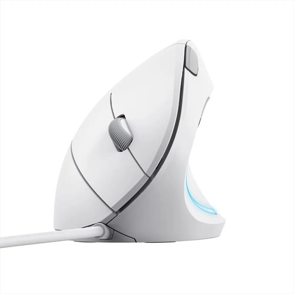 TRUST - Mouse VERTO ERGO-White