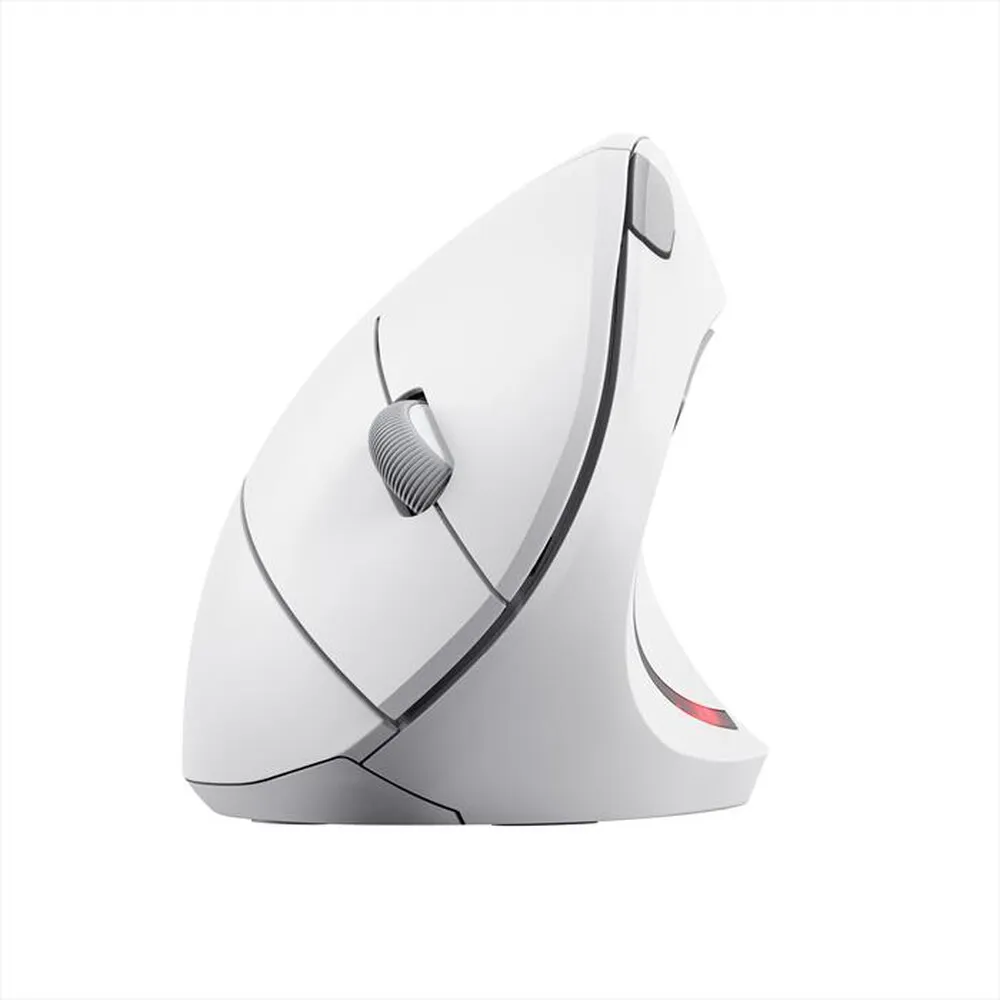 TRUST - Mouse VERTO WIRELESS ERGO-White