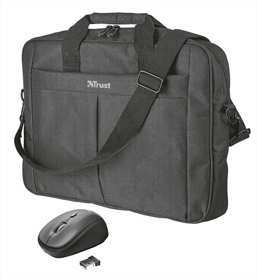 TRUST - PRIMO 16" BAG+WLSS MSE-Black