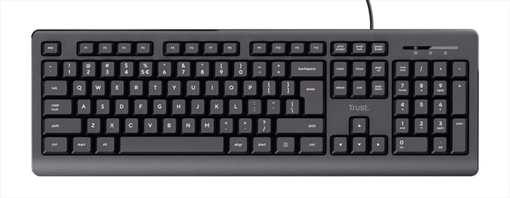 TRUST - TK-150 KEYBOARD IT-Black