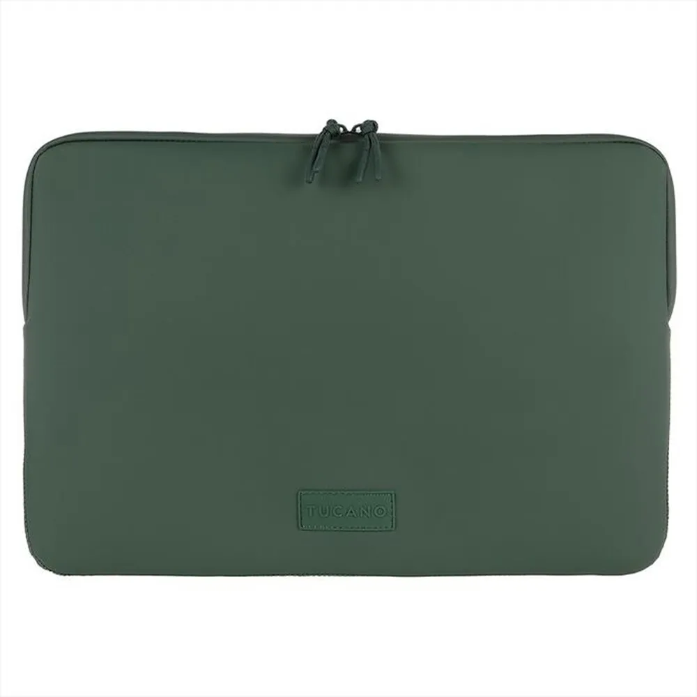 TUCANO - Custodia per MacBook e laptop SILICON VALLEY-VERDE SCURO