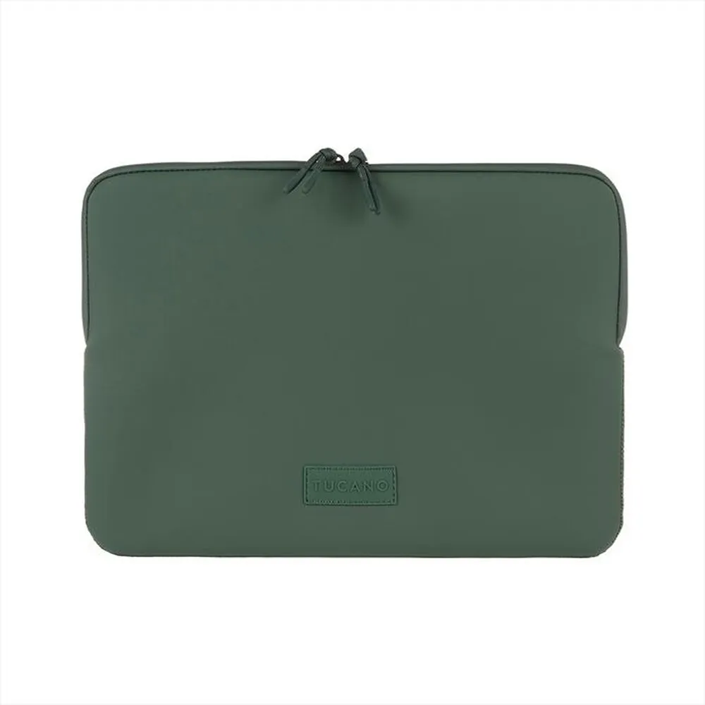 TUCANO - Custodia per MacBook e laptop SILICON VALLEY-VERDE SCURO