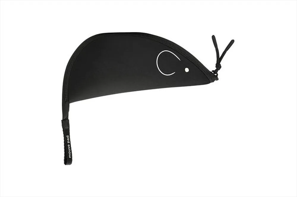 TUCANO - Custodia per mouse pieghevole COLLEZIONE TOPO-NERO