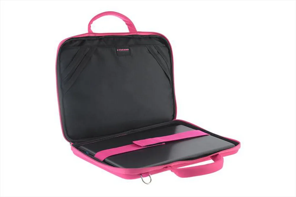 TUCANO - Dark Color Slim Bag-Fucsia