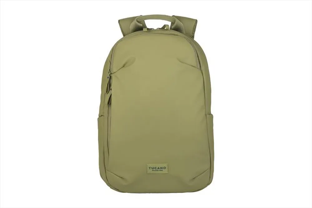 TUCANO - Zaino per laptop da 15.6" e MacBook Pro 16" LASER-VERDE MILITARE