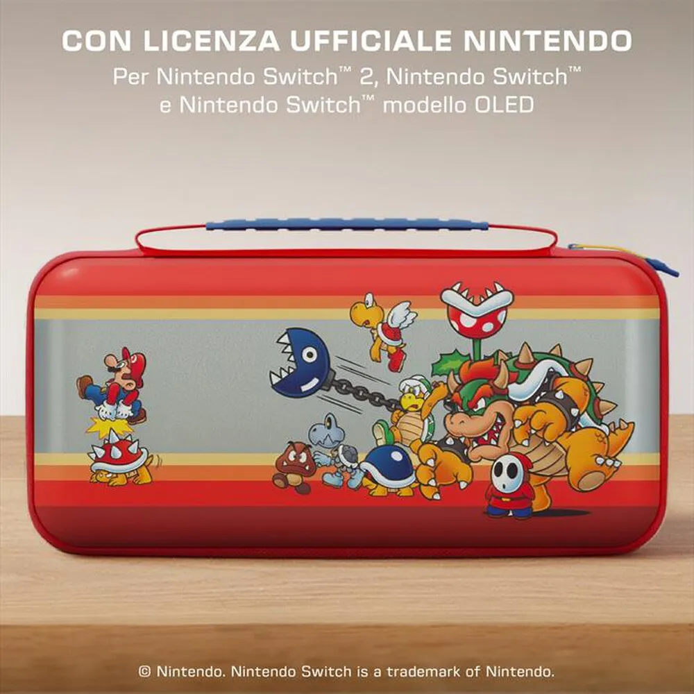 TURTLE BEACH - Cover Switch 2 PLAYTREK TRAVEL CASE · KOOPA TROOPA