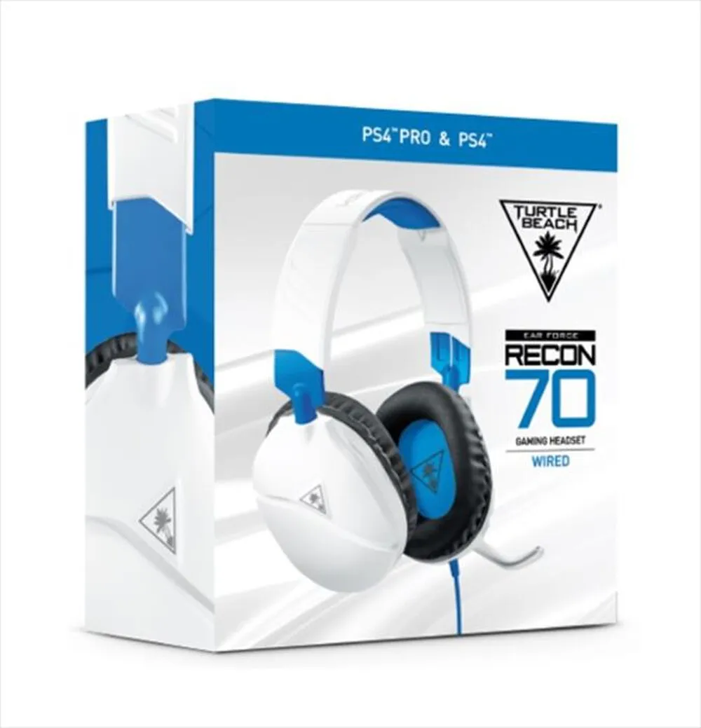 TURTLE BEACH - RECON 70P-WHITE