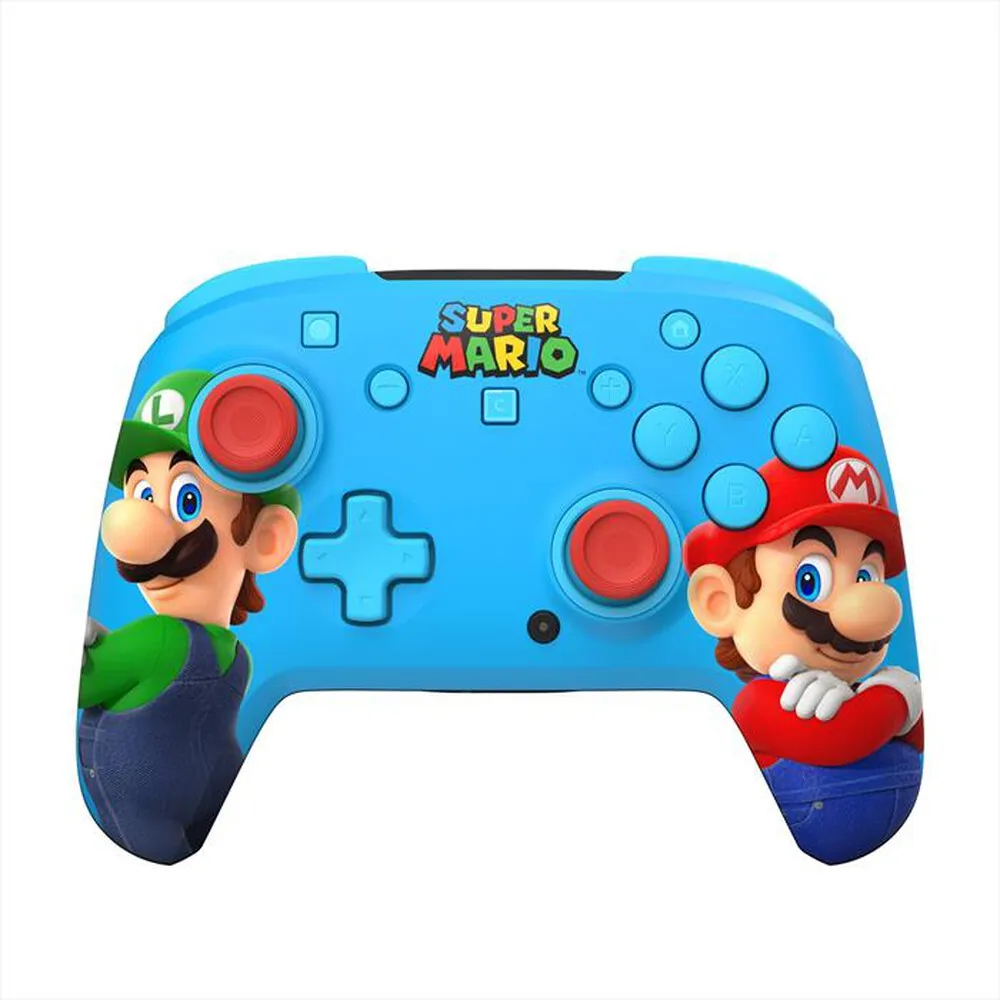 TURTLE BEACH - REMATCH WIRELESS NS2 MARIO & LUIGI-nero/azzurro