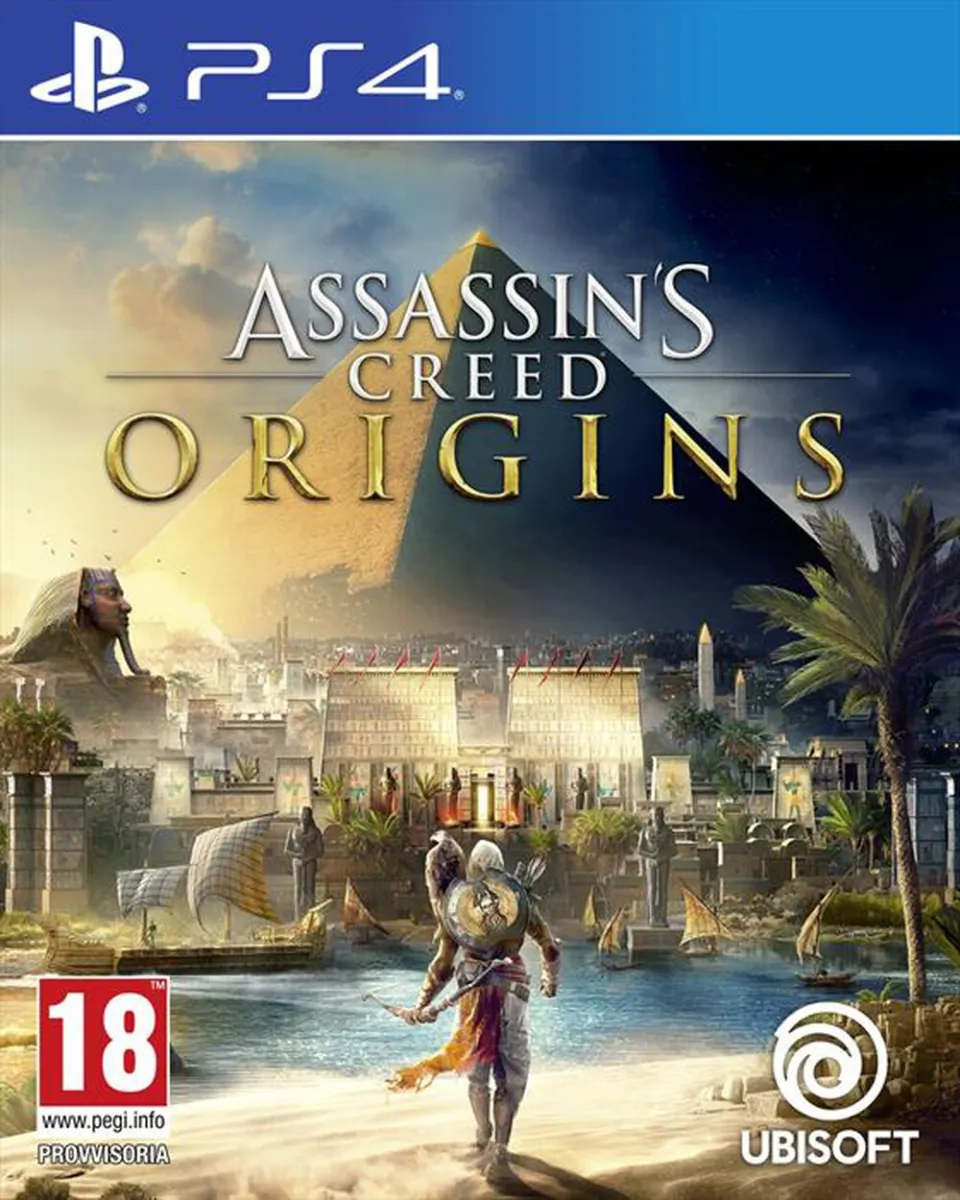 UBISOFT - ASSASSIN'S CREED ORIGINS PS4