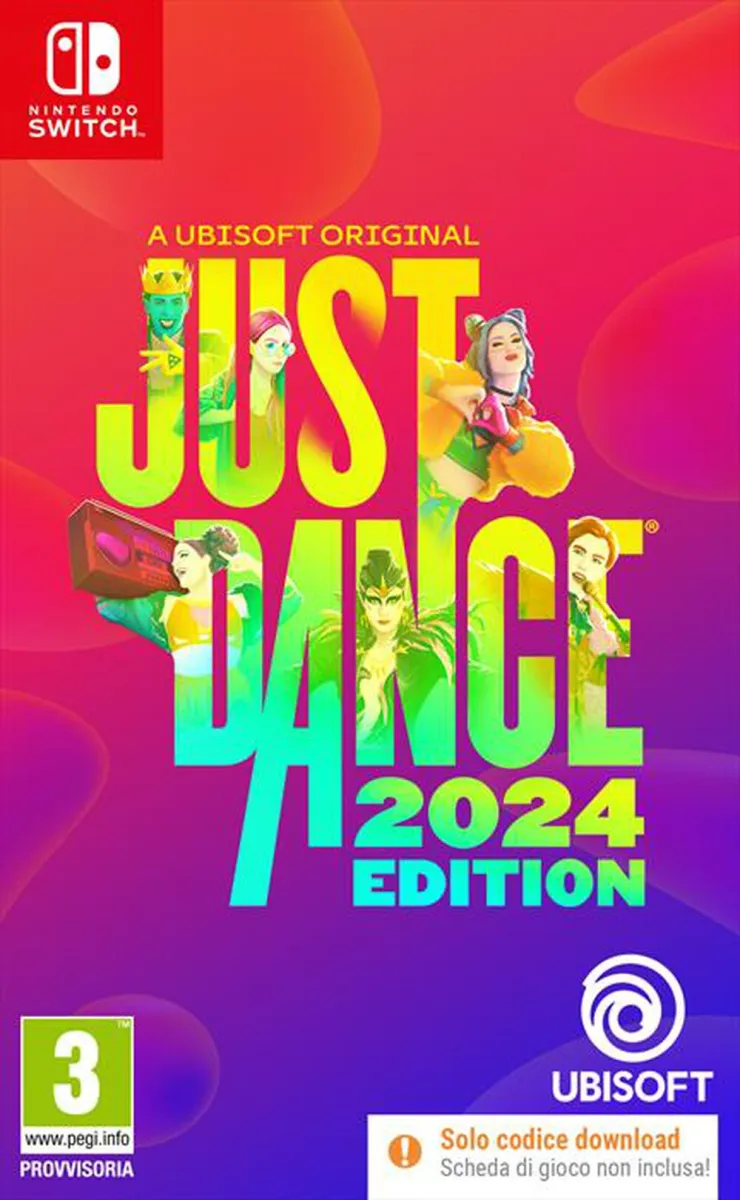 UBISOFT - JUST DANCE 2024 EDITION SWITCH