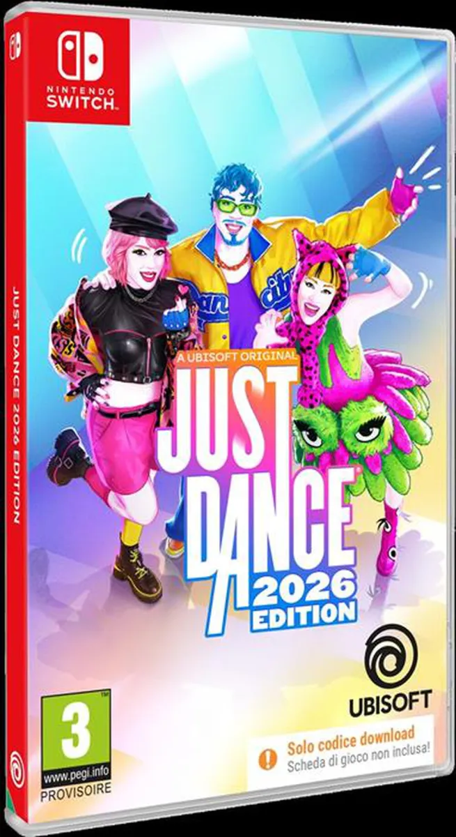 UBISOFT - JUST DANCE 2026 EDITION NSW