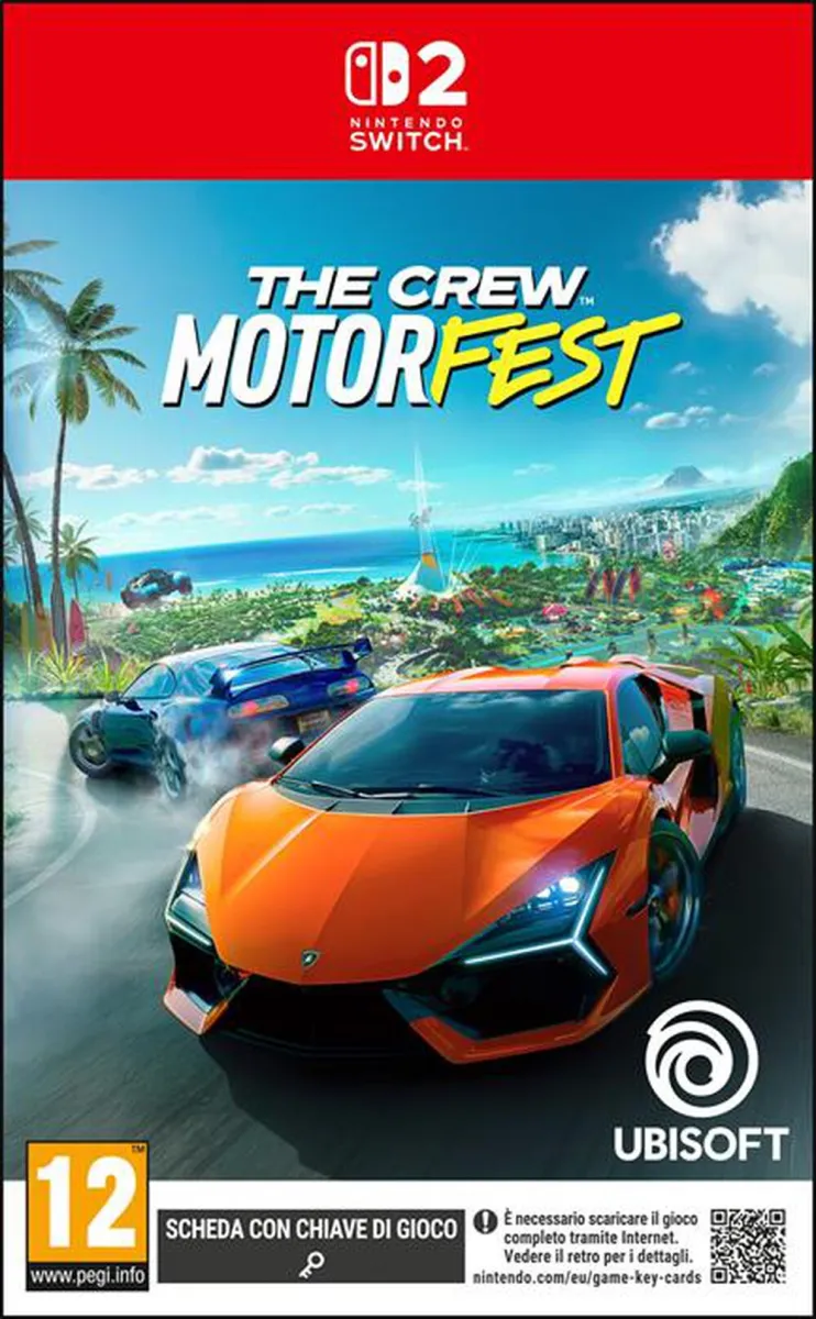 UBISOFT - THE CREW MOTORFEST NSW2