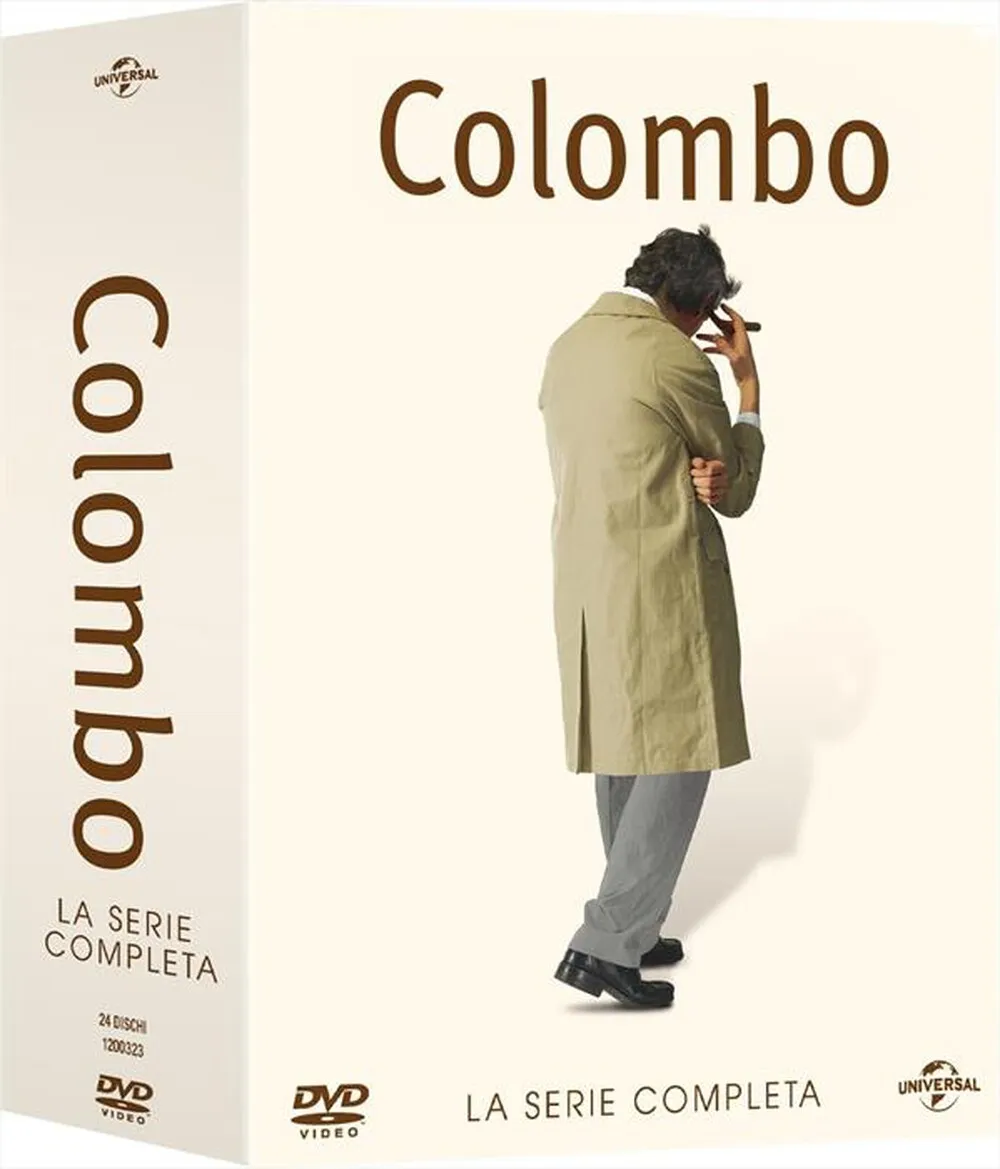 UNIVERSAL PICTURES - Colombo - La Serie Completa (24 Dvd)