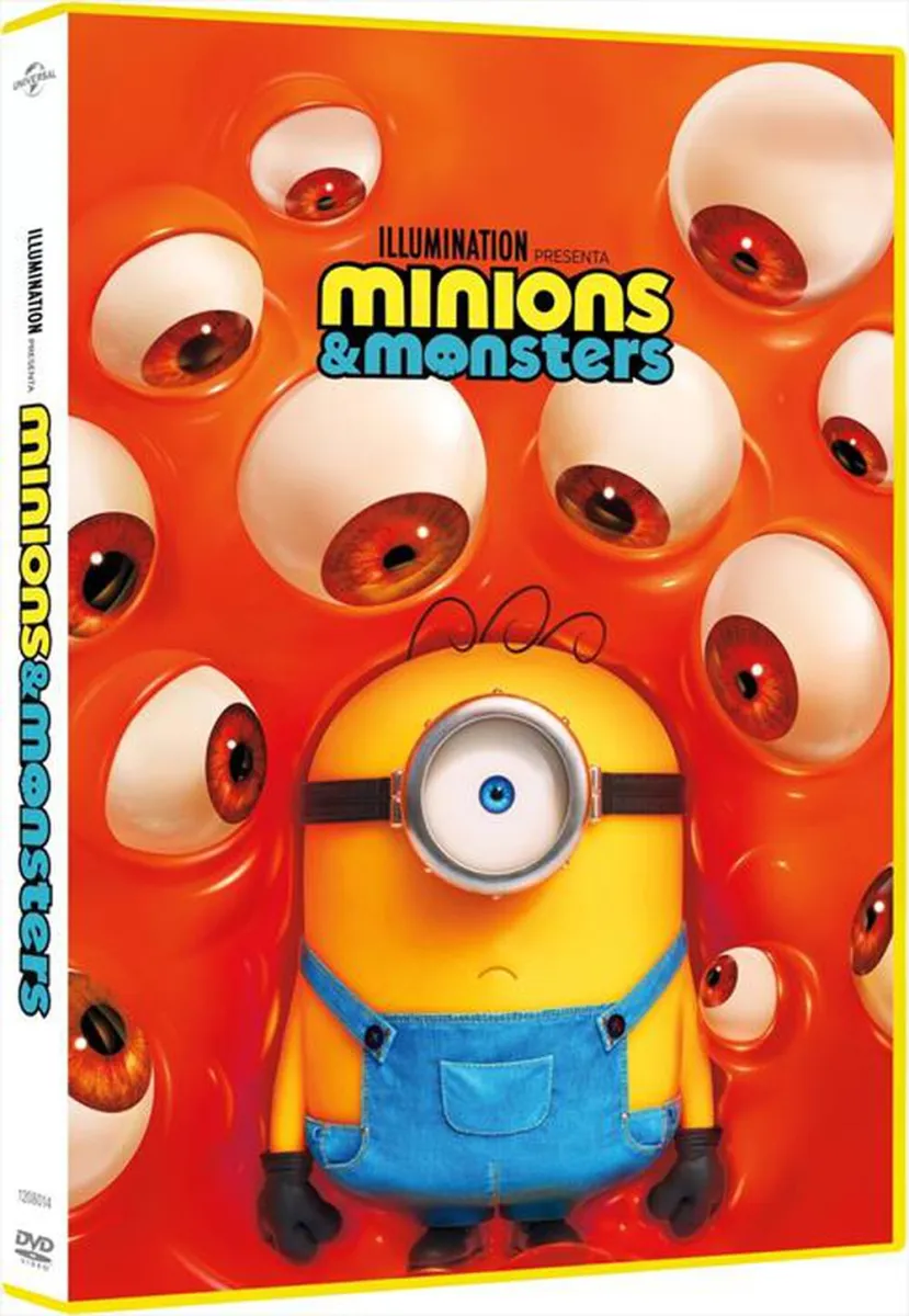 UNIVERSAL PICTURES - Minions & Monsters