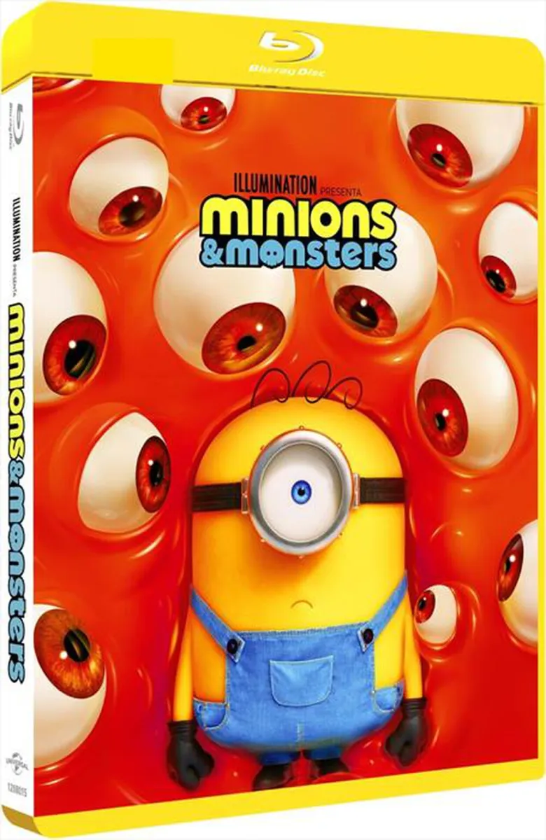 UNIVERSAL PICTURES - Minions & Monsters