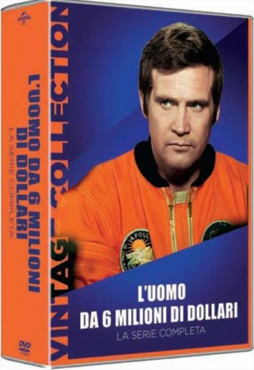 UNIVERSAL PICTURES - Uomo Da Sei Milioni Di Dollari (L') - La Serie C