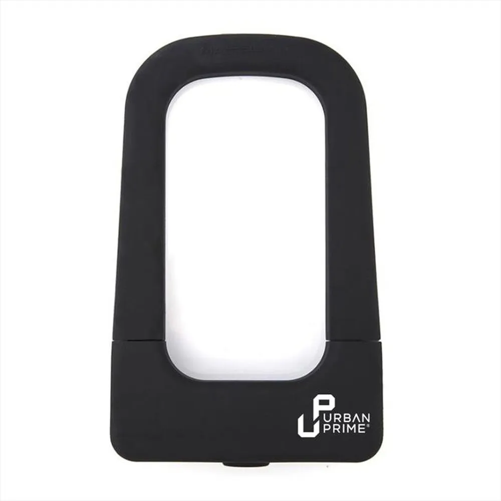 URBAN PRIME - Lucchetto a U U.P. HEAVY DUTY U LOCK-Nero