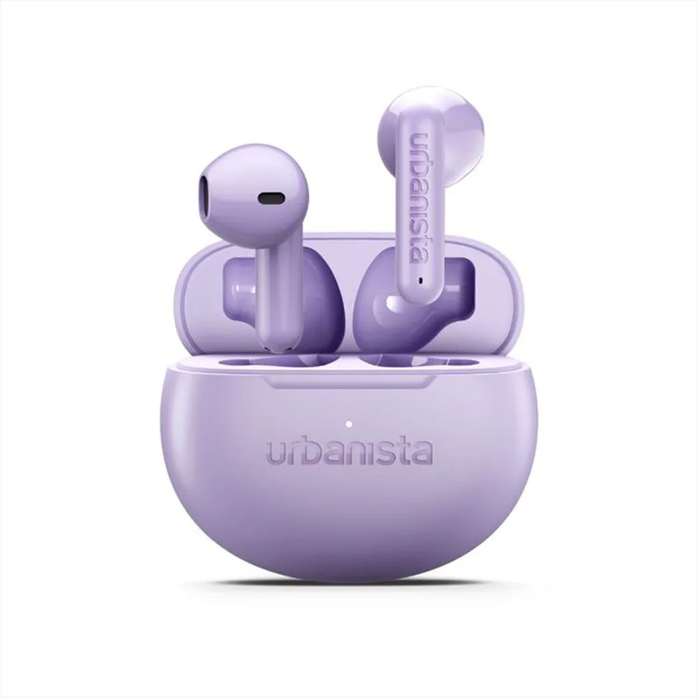 URBANISTA - Auricolari True wireless con Multipoint AUSTIN 2-Lavander Purple \ Lilla