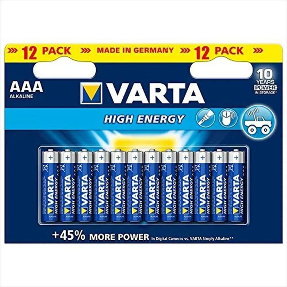 VARTA - High Energy AAA