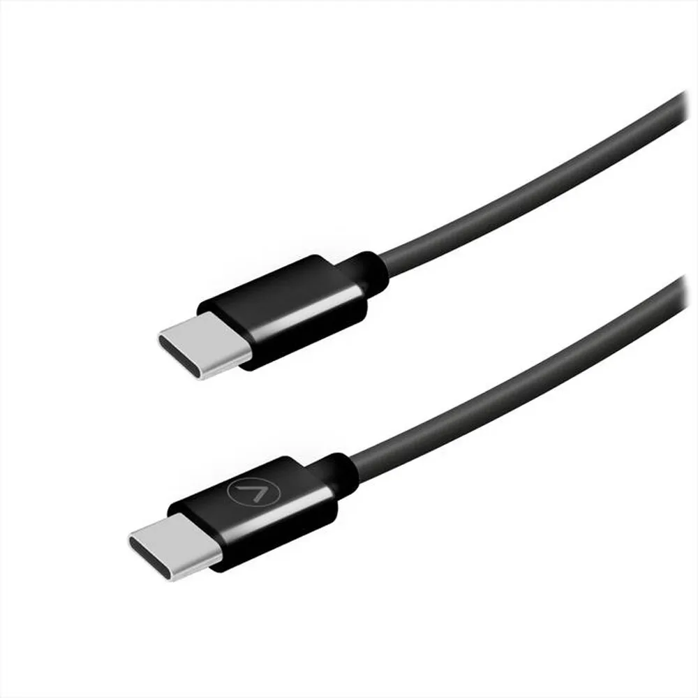 VIVANCO - Cavo USB-C maschio / USB-C maschio v2.0-nero
