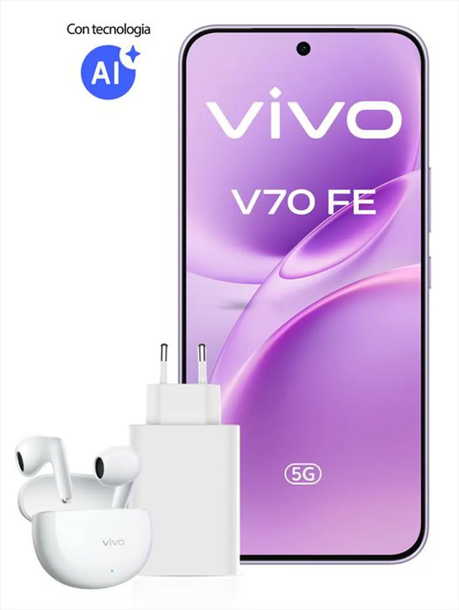 VIVO MOBILE - Smartphone V70 FE 8+256 SPECIAL PACK-Muse Purple