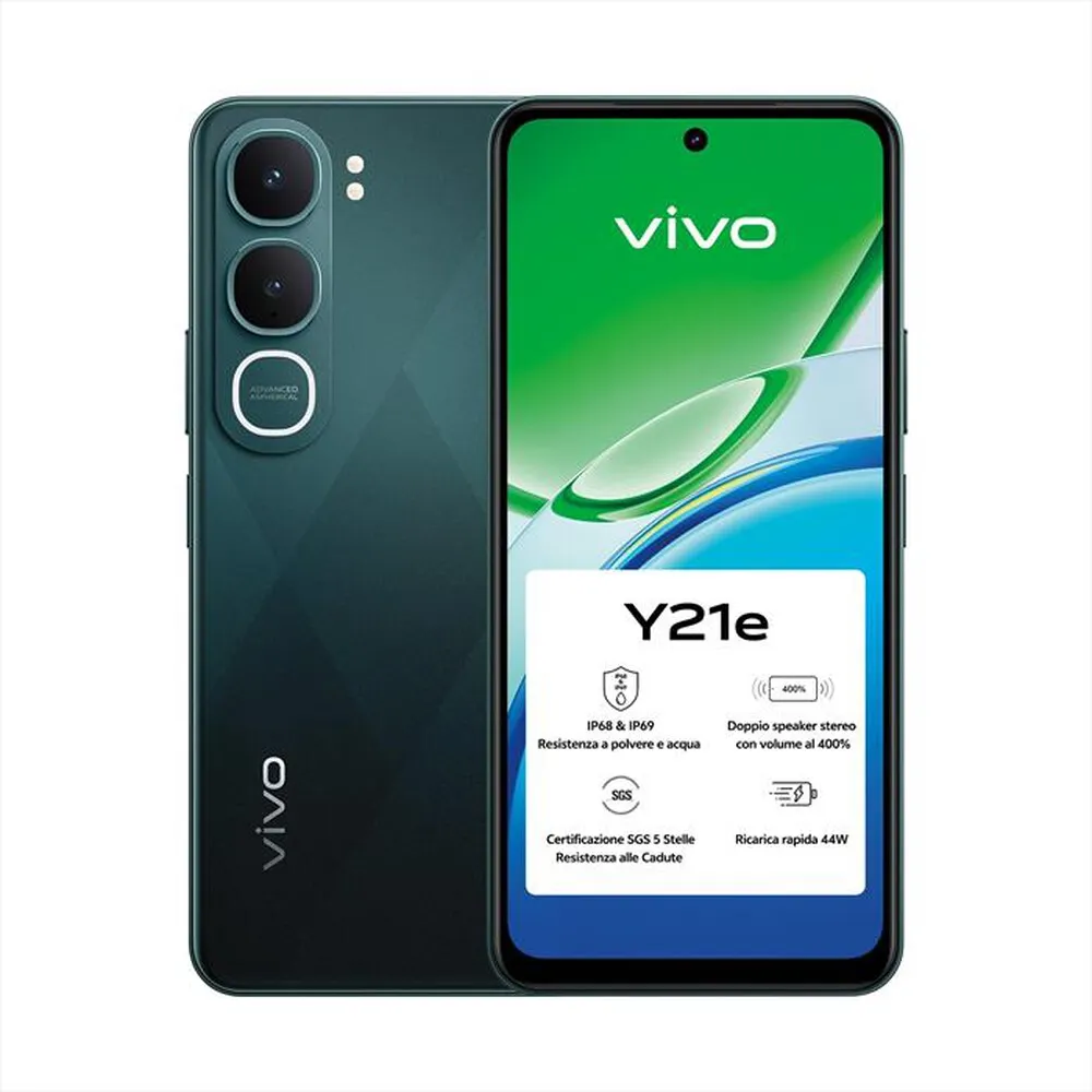 VIVO MOBILE - Smartphone Y21E 4GB/128GB-Green