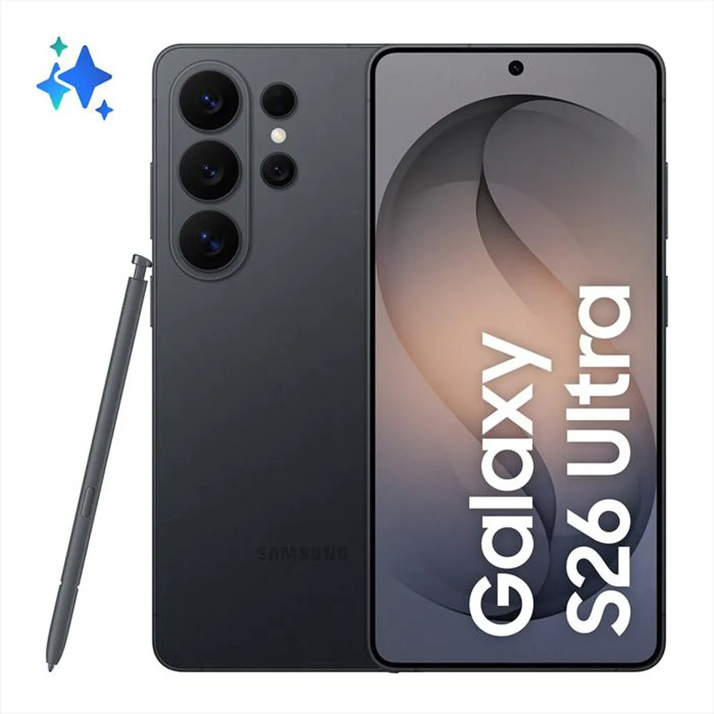 VODAFONE - SAMSUNG  S26 Ultra 256GB-Black