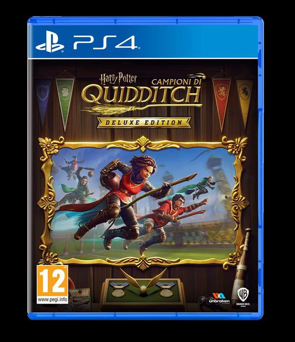 WARNER GAMES - HARRY POTTER: CAMPIONI DI QUIDDITCH PS4
