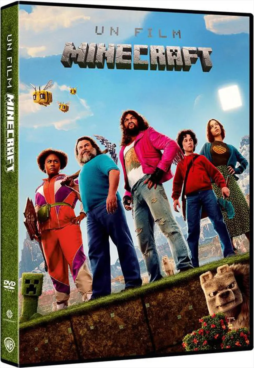 WARNER HOME VIDEO - Film Minecraft (Un)
