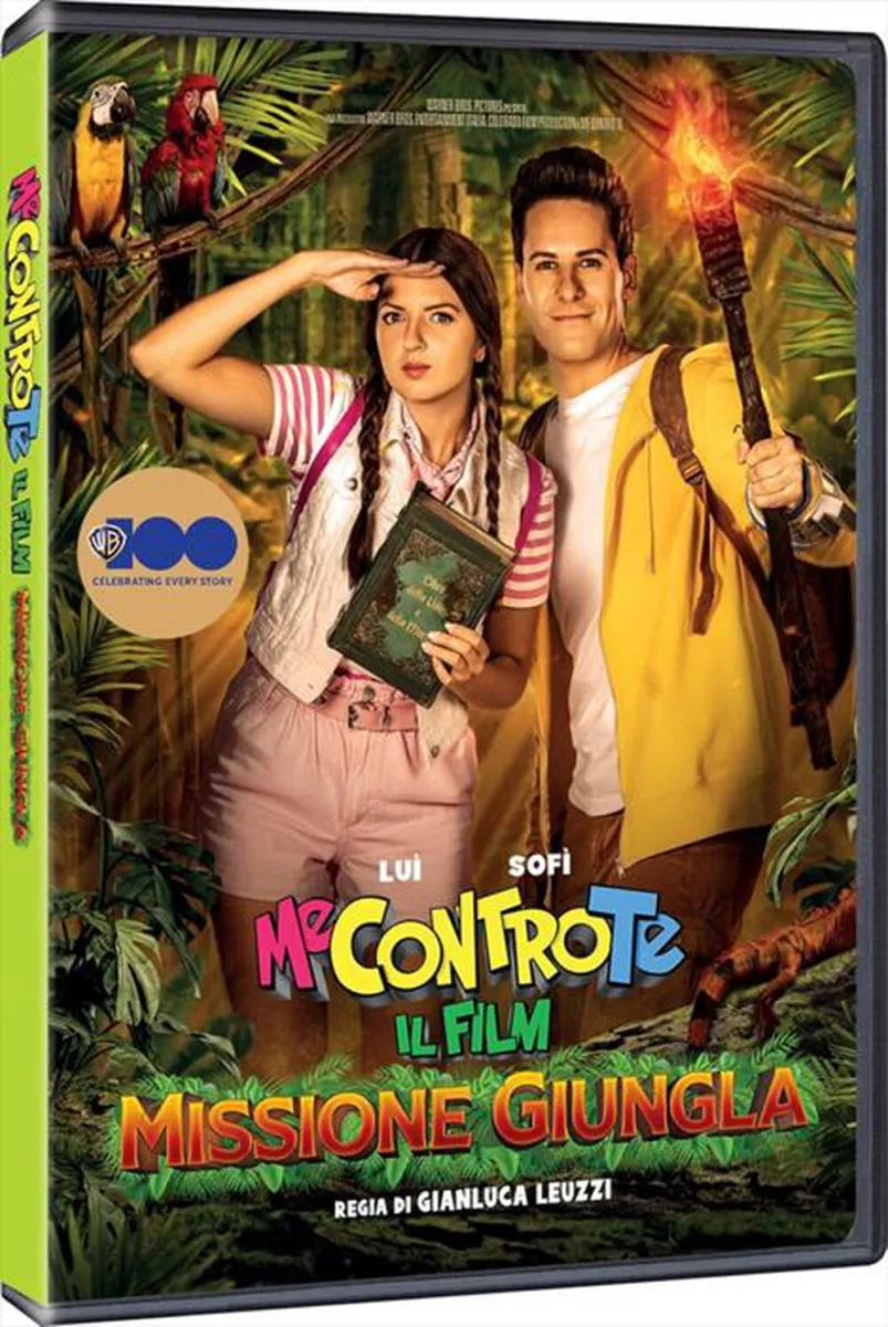 WARNER HOME VIDEO - Me Contro Te: Missione Giungla