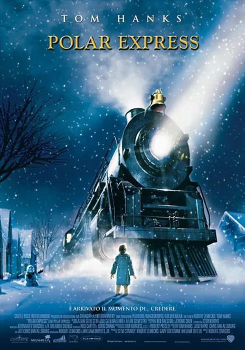 WARNER HOME VIDEO - Polar Express