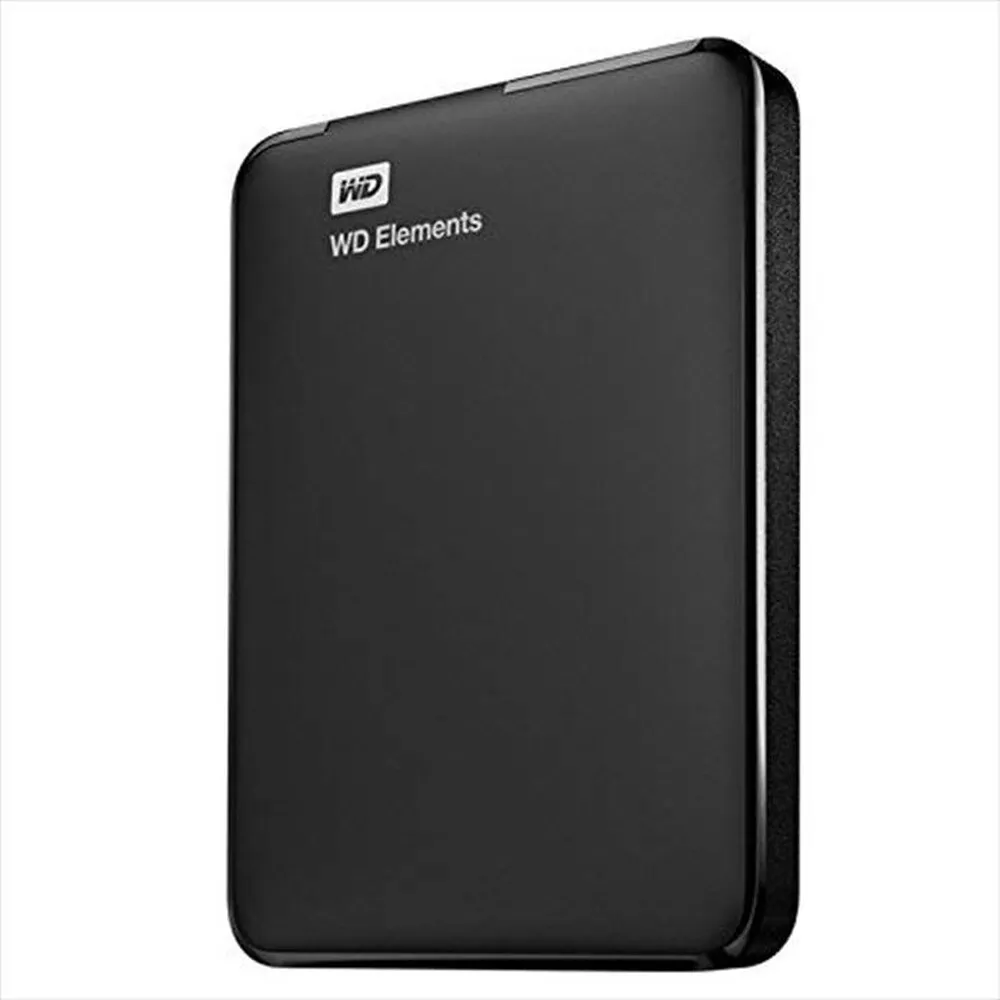WD - ELEMENTS 2TB-Nero