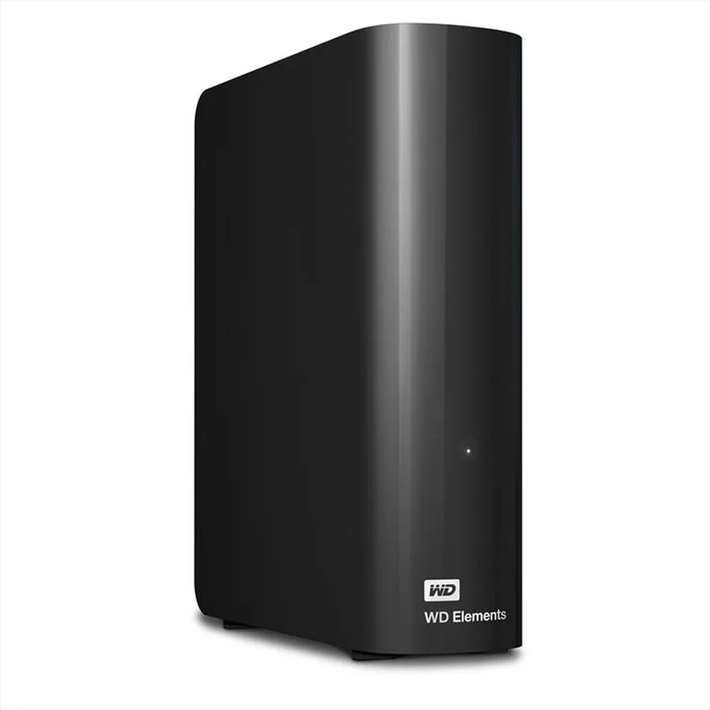 WD - Hard disk esterno ELEMENTS DESKTOP 18TB-Nero