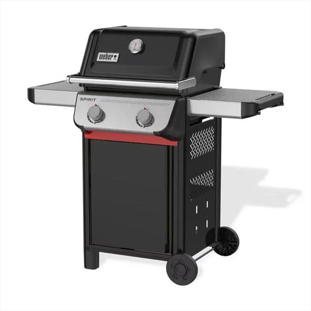 WEBER - Barbecue a 2 bruciatori SPIRIT E-210-Nero / Alluminio
