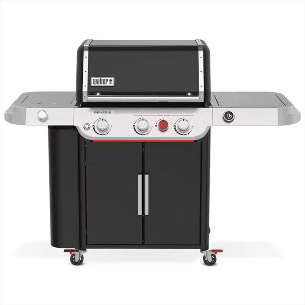 WEBER - Barbecue a 3 bruciatori GENESIS EP-335-Nero / Alluminio