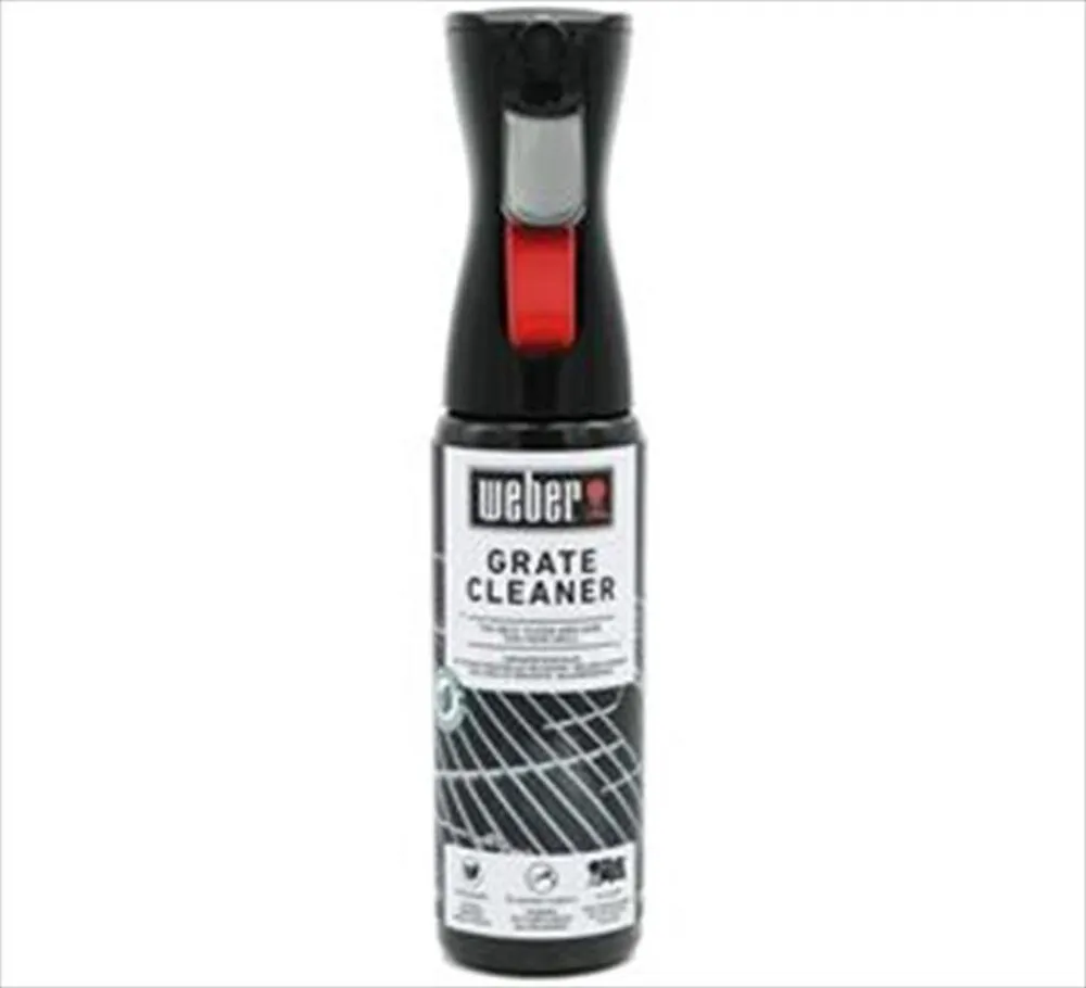 WEBER - DETERGENTE PER BARBECUE Q E GRIGLIE - 300 ML-nero