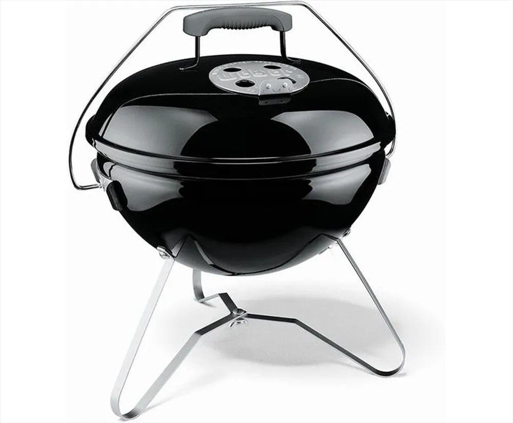 WEBER - SMOKEY JOE BLACK - BARBECUE PORTATILE A CARB