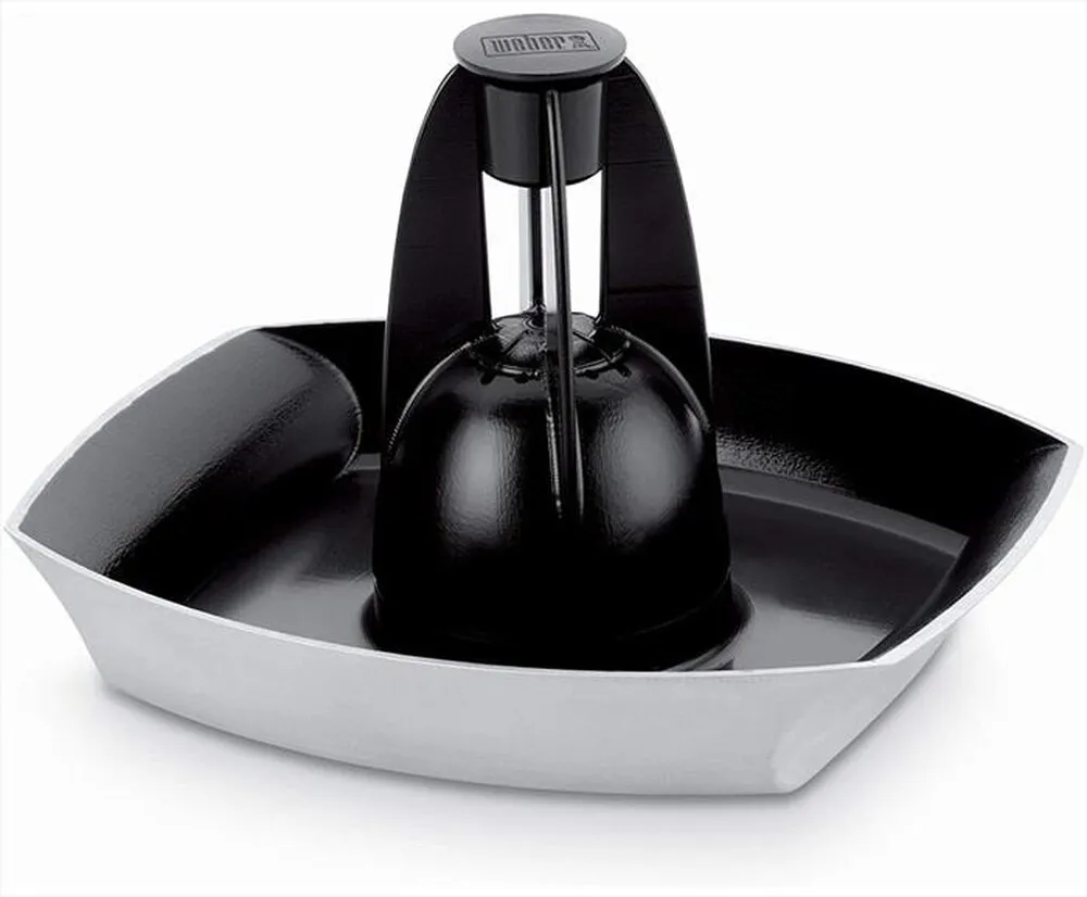 WEBER - SUPPORTO DI COTTURA DELUXE PER POLLO-GRIGIO