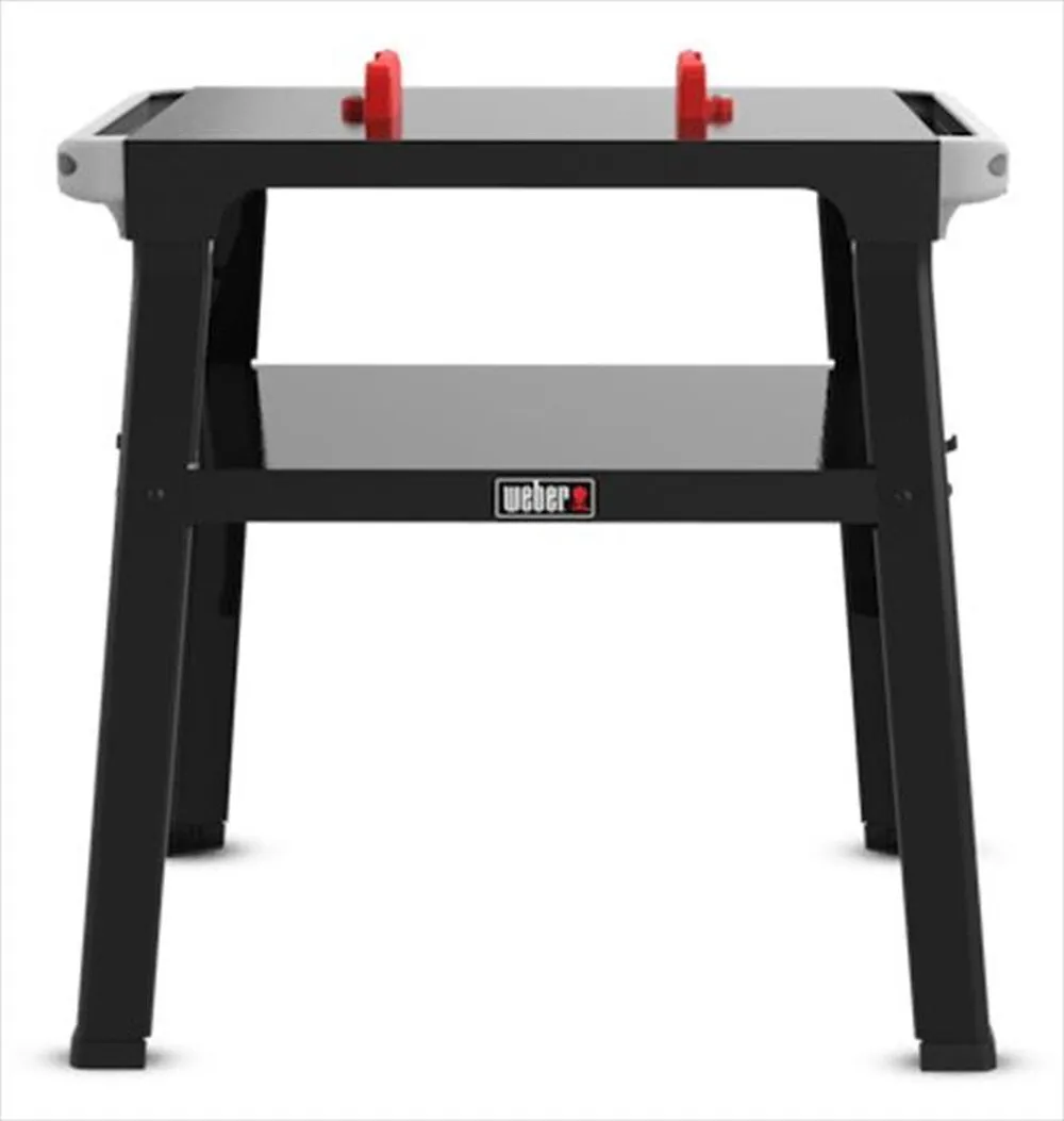 WEBER - SUPPORTO PER LUMIN-Nero