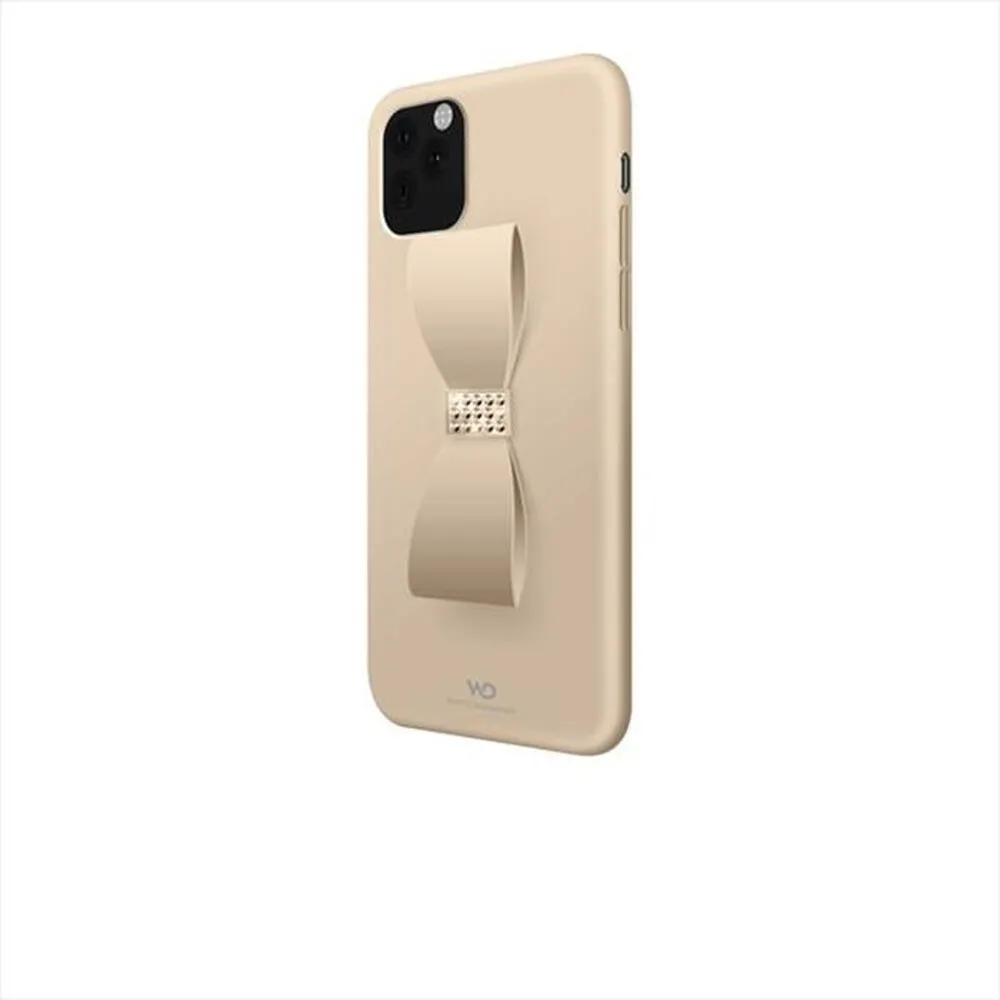 WHITE DIAMOND - 1400BOW3 COVER IPHONE 11 PRO-ORO / TPU e PC