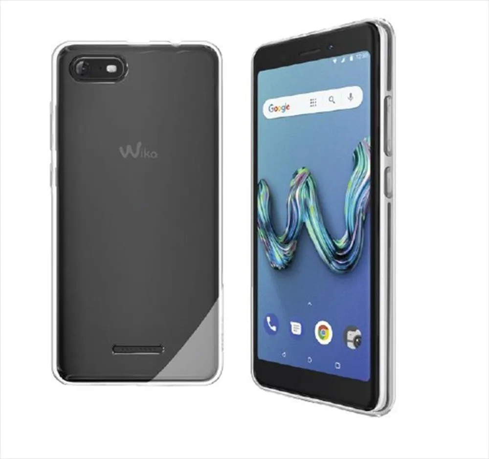 WIKO MOBILE - SOFT CASE CLEAR TOMMY 3-Clear