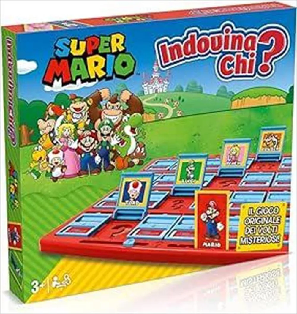 WINNING MOVES - INDOVINA CHI? - SUPER MARIO